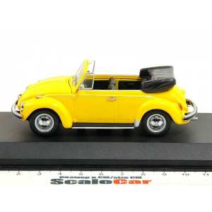 1/43 Volkswagen 1302 (Beetle) Cabriolet 1970 желтый
