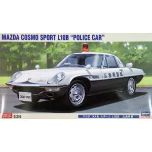 1/24 Автомобиль MAZDA COSMO SPORT, Полиция