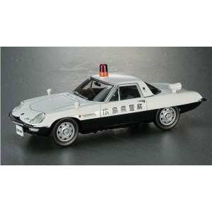 1/24 Автомобиль MAZDA COSMO SPORT, Полиция