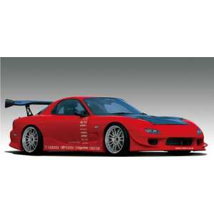 1/24 VERTEX FD3S RX-7 (MAZDA)