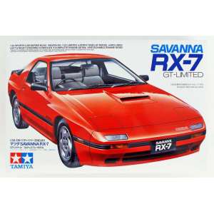 1/24 Mazda RX-7 Savanna GT Limited