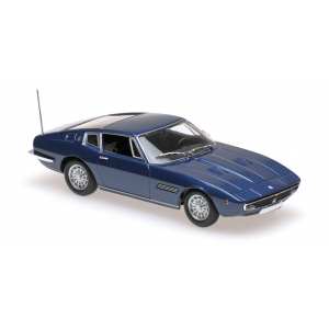 1/43 Maserati Ghibli Coupé - 1969 - синий металлик