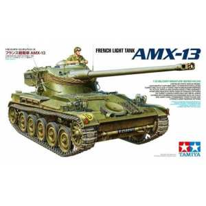 1/35 Французский легкий танк AMX-13, с фигурой командира.