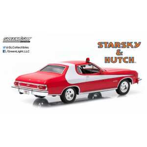 1/43 Ford Gran Torino 1976 красный с белым STARSKY AND HUTCH