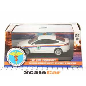 1/43 FordFusion (Mondeo) New York City Department of Sanitation (DSNY) 2014