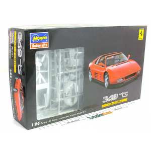 1/24 Ferrari 348 ts 1989 (сборная модель)