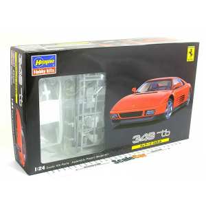 1/24 Ferrari 348 tb 1989 (сборная модель)