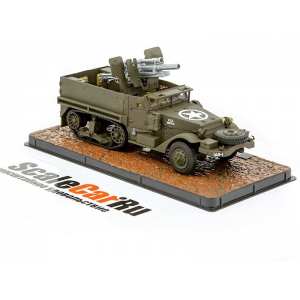 1/43 бронетранспортер САУ T19 c 105mm гаубицей М2А1 армия США 1943