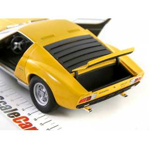 1/18 Lamborghini Miura 1966 желтый
