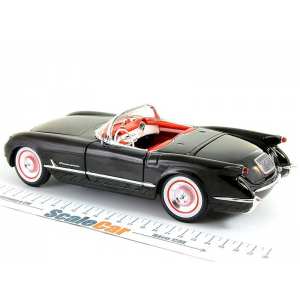 1/18 Chevrolet Corvette 1954 черный