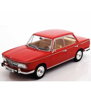 1/18 BMW 2000 TI Type 120 1966 красный
