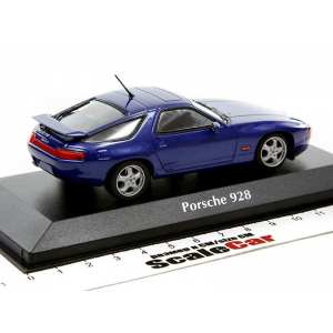 1/43 Porsche 928 GTS - 1991 - темно-синий металлик