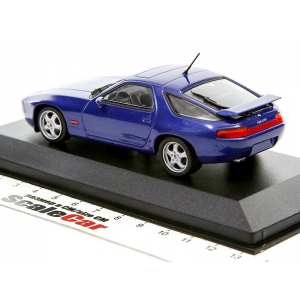1/43 Porsche 928 GTS - 1991 - темно-синий металлик