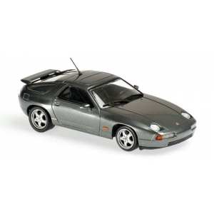 1/43 Porsche 928 GTS - 1991 - серый металлик