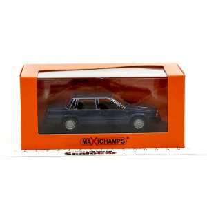 1/43 Volvo 740 GL - 1986 - темно-синий металлик