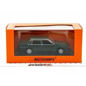 1/43 Volvo 740 GL - 1986 - темно-зеленый