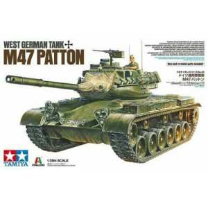 1/35 M47 PATTON армия ФРГ, с одной фигурой