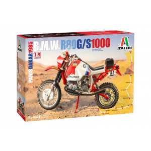 1/9 BMW R80 G/S 1000 Paris Dakar 1985