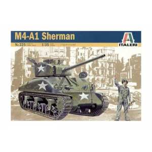 1/35 Танк M4 A1 SHERMAN