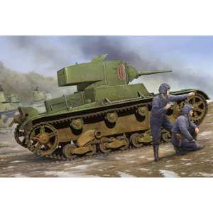 1/35 Танк Soviet T-26 Light Infantry Tank Mod.1933