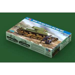 1/35 Танк Soviet T-26 Light Infantry Tank Mod.1933