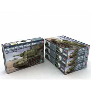 1/48 Танк Russian KV Big Turret Tank