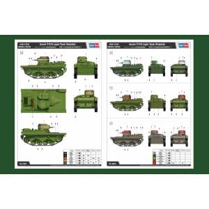 1/35 Танк Soviet T-37A Light Tank