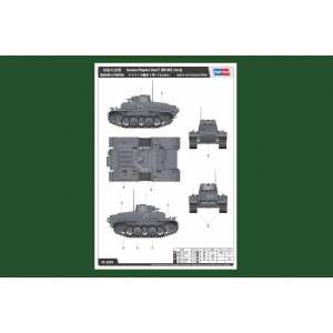 1/35 Танк	 German Pzkpfw.I Ausf.F (VK1801)-Early