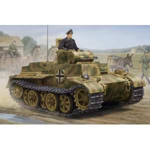 1/35 Танк German Pzkpfw.I Ausf.F (VK1801)-Late