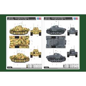 1/35 Танк German Pzkpfw.I Ausf.F (VK1801)-Late