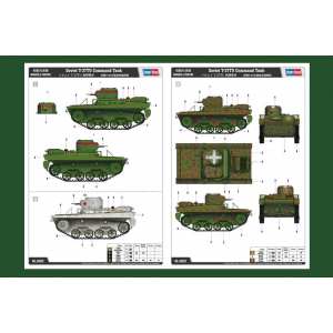 1/35 Танк Soviet T-37TU Command Tank