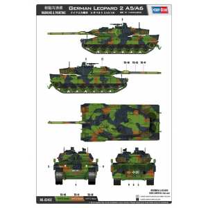 1/35 Танк Leopard 2 A5/A6 Tank