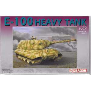 1/72 Танк E-100 Heavy Tank