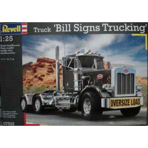 1/25 Грузовик тягач Peterbilt Bill Signs Trucking