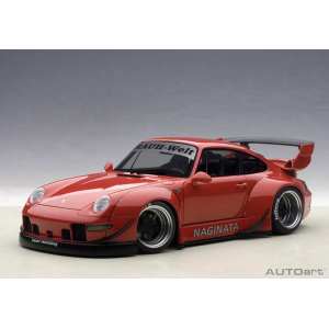 1/18 Porsche 911 (993) RWB красный