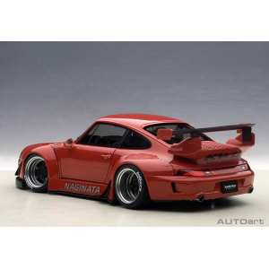 1/18 Porsche 911 (993) RWB красный