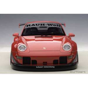 1/18 Porsche 911 (993) RWB красный