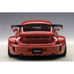 1/18 Porsche 911 (993) RWB красный