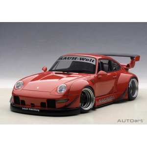 1/18 Porsche 911 (993) RWB красный