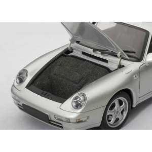 1/18 Porsche 993 Carrera 1995 серебристый