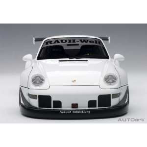 1/18 Porsche 911 (993) RWB (white) белый