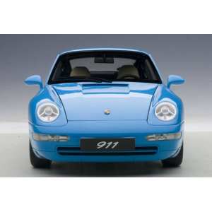 1/18 Porsche 911 (993) Carrera 1995 синий
