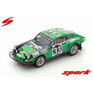 1/18 Porsche 911 ST 33 East African Safari Rally 1971 B. Waldegård - H. Lars