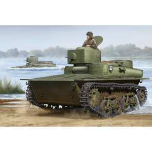 1/35 Танк Soviet T-37 Amphibious Light Tank - Early