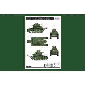 1/35 Танк T-18 Light tank mod.1930