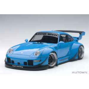 1/18 Porsche 911 (993) RWB Чайхона 1 (blue) синий