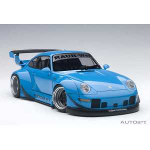 1/18 Porsche 911 (993) RWB Чайхона 1 (blue) синий