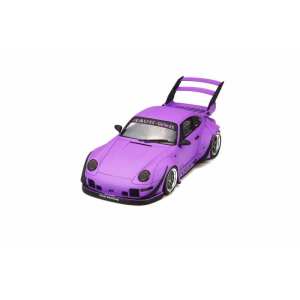 1/18 Porsche 911 (993) RWB Rotana матовый фиолетовый