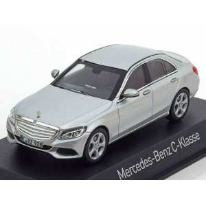 1/43 Mercedes-Benz C-Klasse Exclusive (W205) 2014 серебристый