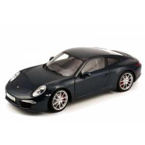 1/18 Porsche 911 (991) 2012 Carrera S dark blue metallic